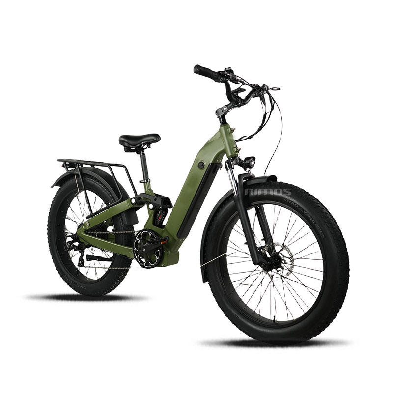 Rooster Rambo Electric Bike The Rooster 750w Rambo-bikes – E-Wheel