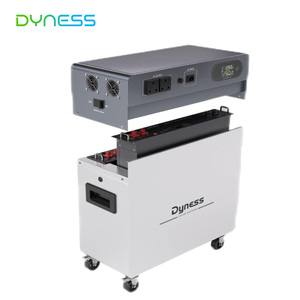 Dyness 2.4kw 3kw Station d'alimentation de secours tout-en-un pour la maison, double MPPT, batterie 2.4kwh, système solaire portable hors réseau Ult - Product Image 6