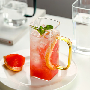 Gobelets recyclables de 400 ml, prêts à être expédiés, tasses à café, verres à jus, verres à café, gobelets à eau avec poignée colorée - Product Image 3