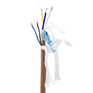 <span class=keywords><strong>สาย</strong></span>เคเบิลซีลิงค์แบบมีฉนวน<span class=keywords><strong>สาย</strong></span>ถาวรนำเข้า3x0.5มม. + 2x0.75มม. <span class=keywords><strong>สาย</strong></span>สื่อสารสัญญาณ - Product Image 4