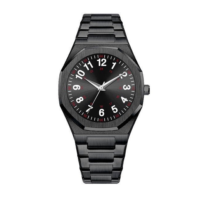 Custom OEM Watch Manufacture China Factory Wholesale Cheap Arabic Number Watch 3Bar Waterproof Stainless Steel Band Quartz Watch