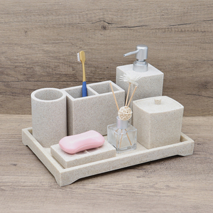 Khay đựng đồ trang trí hình chữ nhật bằng nhựa resin dùng cho bàn trang điểm phòng tắm, khay đựng nhẫn, bồn rửa nhà bếp, mặt bàn phòng khách, đĩa đựng đồ trang sức - Product Image 2