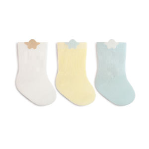 <span class=keywords><strong>Lot</strong></span> <span class=keywords><strong>de</strong></span> 3 paires <span class=keywords><strong>de</strong></span> chaussettes pour nouveau-nés, printemps-automne, chaussettes bébé en coton doux sans coutures, chaussettes mignonnes à motifs <span class=keywords><strong>de</strong></span> dessins animés pour bébés garçons et filles, 1-3 ans - Product Image 5