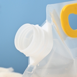Sachet Doypack imprimé personnalisé, résistant à l'humidité, avec bec verseur, pour le stockage alimentaire (jus, boissons, aliments pour bébés, céréales, lait) - Product Image 4