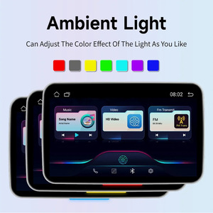 10.1inch IPS màn hình cảm ứng xe tựa đầu màn hình 2 + 32GB với FM Wifi Carplay xe Màn hình ghế sau hệ thống giải trí - Product Image 2