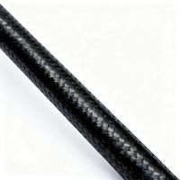 Barre en fibre de carbone isolée haute résistance, résistante à la corrosion, de précision industrielle, certifiée CE