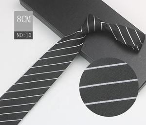 Haute qualité <span class=keywords><strong>Amazon</strong></span> meilleure vente boutique personnalisée personnalisée <span class=keywords><strong>cravate</strong></span> facile à carreaux rayé mode Polyester hommes <span class=keywords><strong>cravate</strong></span> - Product Image 6