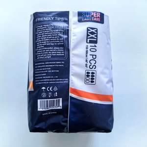 Ropa Interior Desechable para Incontinencia en Adultos, Super Fácil de Cuidar, Blanca, Talla XXL, 10 Piezas, Super Absorbente, Tela No Tejida, Protección 3D Contra Fugas - Product Image 1