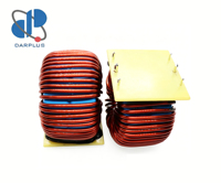 Sistema de Control, Circuito de Alimentación, 390uH 18A, Transformador de Instrumentación de Núcleo Cuadrado Único Flyback, Inductores, Bobinas, Nueva Energía, CAR DAR PLUS