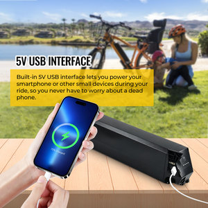 Batería para Bicicleta Eléctrica 48V 25Ah 21700 1500W BMS para Reention Dorado <span class=keywords><strong>NCM</strong></span> SKYLAND, Baterías de Repuesto para Bicicleta Eléctrica, Stock en Almacén de EE. UU. - Product Image 2