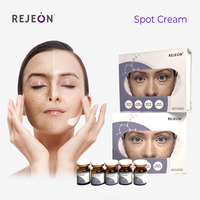 Crème liquide éclaircissante pour le visage D Rejeon Korea avec acide hyaluronique pour les taches brunes, usage domestique