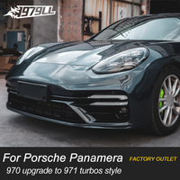 [1979] 2014 2015 2016 970 mise à niveau vers 970.2 matrice led phares turbos pare-chocs kit de carrosserie pour Porsche Panamera 971