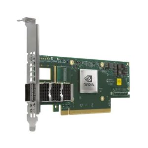 Scheda di rete Connect-X6 interfaccia singola MCX653105A-HDAT Mellanox