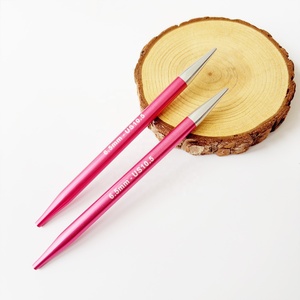 <span class=keywords><strong>Agujas</strong></span> de Tejer <span class=keywords><strong>Circulares</strong></span> Intercambiables Zing de 13 cm/5'' de Aluminio, de 3.00 mm a 8.00 mm, <span class=keywords><strong>KnitPro</strong></span> - Product Image 3