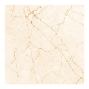 Gạch Lát sàn Kích thước 60x60cm 600x600mm đánh bóng tráng men sàn tường gạch 24x24 gốm Carrara thiết kế đá cẩm thạch có sẵn độ bóng cao