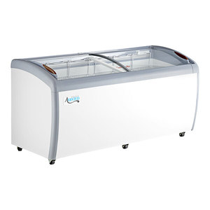 Congélateur à glace avec porte coulissante en verre, prix direct d'usine |   Réfrigérateur de présentation pour glaces et sorbets commerciaux - Product Image 4