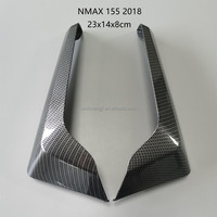 Pièces détachées de moto nmax 125 V2 Protection de repose-pieds de pare-brise de jambe pour yamaha nmax 155 125 2020 2021 accessoires