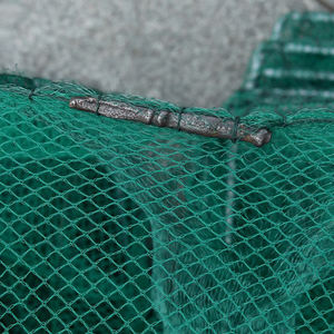 A buon mercato rettangolare pieghevole granchio pentola in Nylon gabbia da pesca trappola per granchio trappola per granchio/aragosta/trappola per pesci - Product Image 5