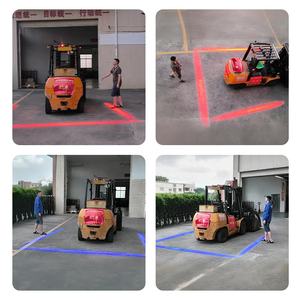 Sistema di Avviso di Collisione per Carrelli Elevatori con Luce Blu di Sicurezza e Telecamera di Rilevamento Pedoni <span class=keywords><strong>AI</strong></span> - Product Image 6