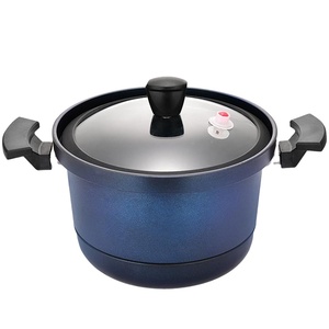 <span class=keywords><strong>5L</strong></span> maison Cuisine cuiseur multifonction garder la nourriture chaude Basse pression cuiseur marbre Casseroles Casseroles - Product Image 2