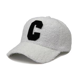 2025 conception personnalisée hiver chaud confortable en peluche moelleux fourrure floue fausse fourrure Snapback Baseball papa chapeau casquette pour les femmes - Product Image 5