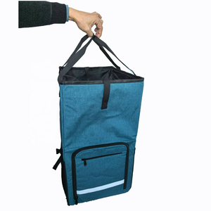 Bolsa de Lavandería con Diseño de Doble Correa para el Hombro, Abertura Superior, Ideal para Viajar y Transportar la Ropa Sucia de los Estudiantes - Product Image 4