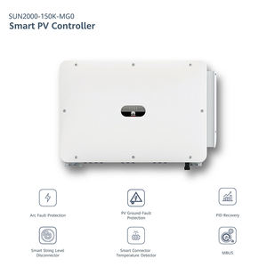 อินเวอร์เตอร์ <span class=keywords><strong>SUN2000</strong></span> 150K MG0 แบบสามเฟส กำลังสูง 150 กิโลวัตต์ เชื่อมต่อกับระบบไฟฟ้า คลื่นไซน์บริสุทธิ์ สำหรับอุตสาหกรรม มาตรฐาน IP66 สำหรับแผงโซลาร์เซลล์ - Product Image 6