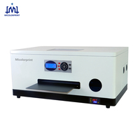 Pengiriman Cepat Printer DTF Dual Head AS XP600/I1600 Sistem Tinta Putih untuk Pakaian
