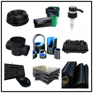 Заводская цена, дешевая черная маточная смесь для пластиковых пакетов, полиэтиленовые гранулы, гранулы высокого качества, маточная смесь, карбон - Product Image 6