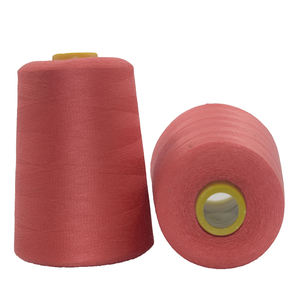 Cheap Price High Speed Dyed Colorful Tex35 100% Spun Polyester Abrasion Resistant Bulk Jeans Sewing <b>Thread</b> 30/2 Clothing Sewing - Product Image 6