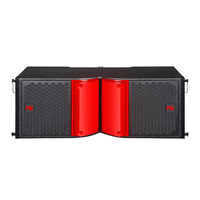 Système de sonorisation Line Array actif/passif professionnel pour spectacles en plein air, mariages, avec deux enceintes de 12 pouces, design personnalisé