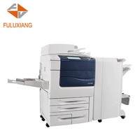 FULUXIANG remis à neuf V7785 photocopieur couleur copieur Machine pour Xerox Apeosport-v 7780 V7785 V6080 V5080 imprimante noir blanc A3