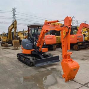 Hitachi ZX30U Hitachi pequeña Excavadora hidráulica Hitachi ZX30zx50 zx60 zx70 excavadora de orugas Mini excavadora usada precio barato - Product Image 3