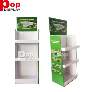 Tùy chỉnh miễn phí đứng hiển thị các tông cho năng lượng đồ uống các tông Tầng Kệ hiển thị đứng - Product Image 5