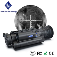 Lunette de vision nocturne avec télémètre 1000 yds, étanche, pour la chasse, monoculaire optique NV 6,5x-13x pour NV008SP-LRF