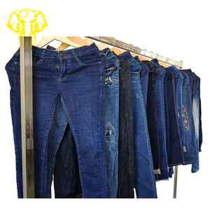 Jeans Mujer <span class=keywords><strong>Segunda</strong></span> <span class=keywords><strong>Mano</strong></span> Tailandia Proveedor Usada Señora Ropa - Product Image 2