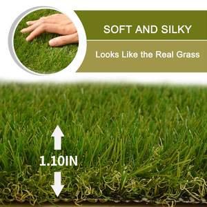 Venta al por mayor lavable cachorro orinal perro inodoro césped artificial mascota almohadilla reutilizable hierba perro orinal perro hierba almohadilla con bandeja - Product Image 5