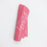 耐引裂性ポリメーリングカスタマイズされたロゴ配送封筒ピンクのポリメーラーメーリングバッグ