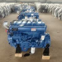 Nouveau Moteur Diesel Complet Ricardo R6105ZLD 6 Cylindres Turbo Démarrage Électrique Refroidi par Eau 120CV pour Camion-citerne