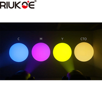 Projecteur LED hybride 400W CMY+CTO Beam Spot Wash BSW 3-en-1 ultra-lumineux avec zoom et contrôle DMX512, indice de protection IP20