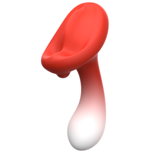 महिला तरल सिलिकॉन पहनने योग्य मालिश उत्तेजना usb रिचार्जेबल 2 मोटर्स मजबूत कंपन मशरूम सिर वाली पैंटी वाइब्रेटर - Product Image 1