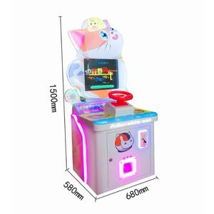 Équipement d'Amusement d'Usine, Machine de <span class=keywords><strong>Jeu</strong></span> de Pêche Électronique à Monnaie pour Enfants, <span class=keywords><strong>Jeu</strong></span> de Tir au Fusil de Parc d'Attractions - Product Image 4