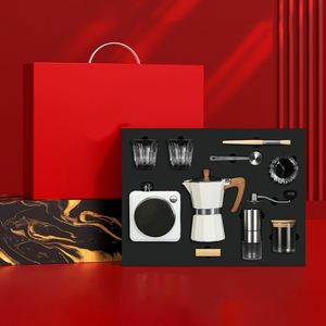 Maxfree – Coffrets Cadeaux Café Écologiques en Acier Inoxydable Style Luxe Moderne, Mousseur à Lait Manuel Double Couche - Product Image 2