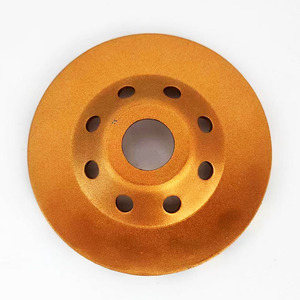 <strong>Grinder</strong> 125mm 5Inch Diamond Turbo Concrete Grinding Cup Disc Wheel 125mm for Cement Granite Stone Angle <strong>Grinder</strong> Blade - Product Image 4