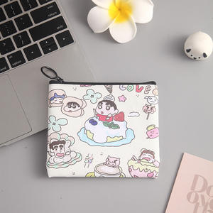 <span class=keywords><strong>กระเป๋า</strong></span>ใส่เหรียญน่ารักสำหรับนักเรียนลายการ์ตูน - Product Image 3