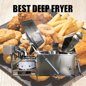 Machine à poulet frit commerciale neuve, machine à faire des frites à bas prix - Product Image 3