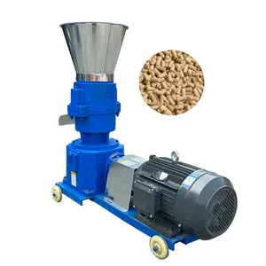 poultry animal broiler chicken feed making machine to manufacture pellet machine