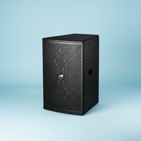 Haut-parleur professionnel en métal étanche AG MGS82 avec subwoofer de 2000 W de puissance maximale pour une utilisation en extérieur