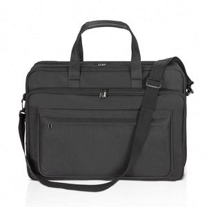 Fábrica BSCI, fabricante OEM, maletín para computadora portátil de gran capacidad, bolso para laptop. - Product Image 2