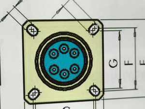 Productos de conectores de fibra óptica RF serie J599H8 - Product Image 4